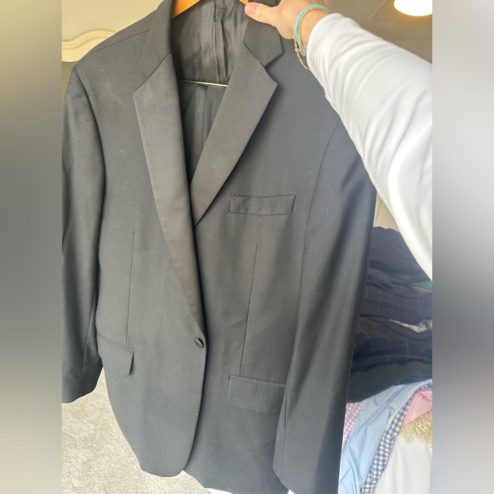 Men's Black Tuxedo
